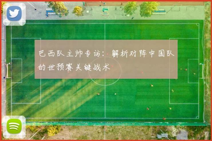 巴西队主帅专访：解析对阵中国队的世预赛关键战术